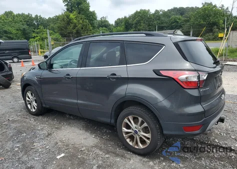 2018 Ford Escape Se from USA, damaged, VIN 1FMCU0GD7JUA02344